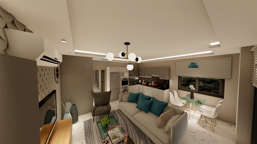 Новый инвестиционный проект в районе Тосмур