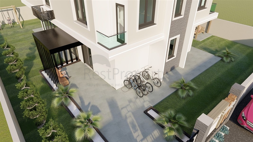 Новый инвестиционный проект в районе Тосмур