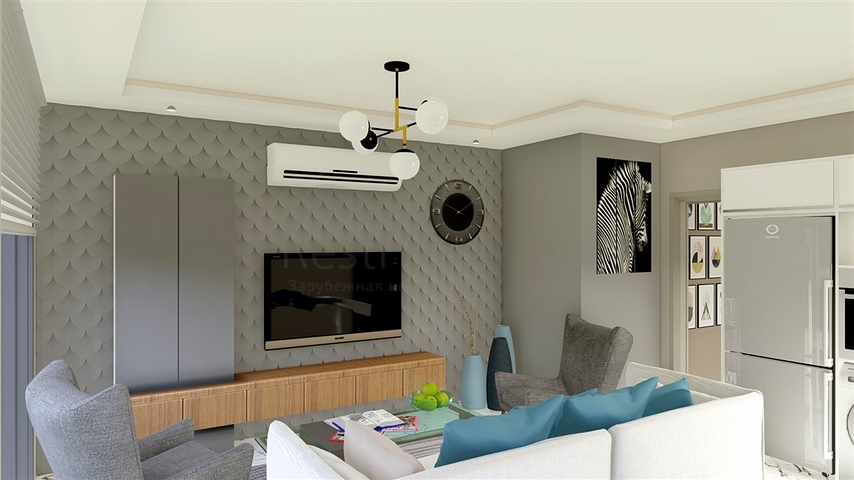 Новый инвестиционный проект в районе Тосмур