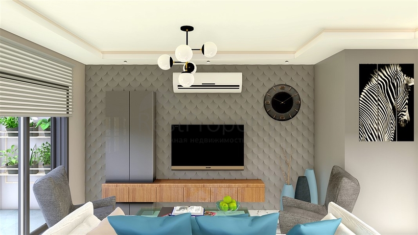 Новый инвестиционный проект в районе Тосмур