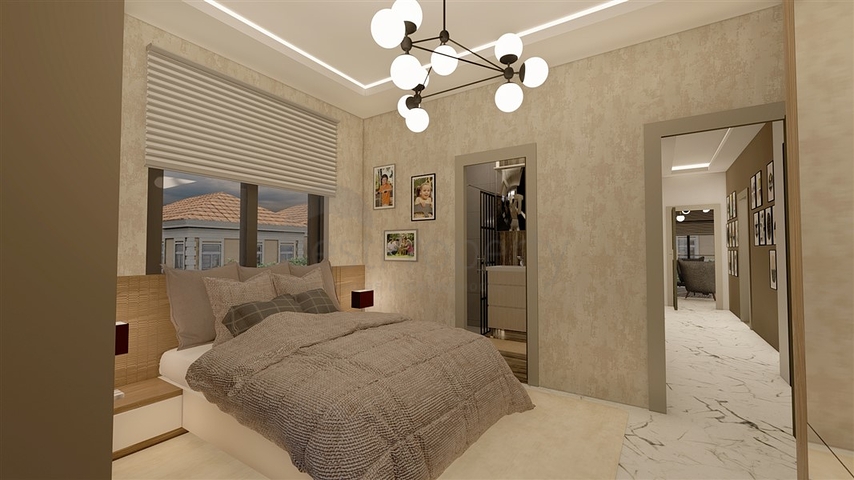 Новый инвестиционный проект в районе Тосмур