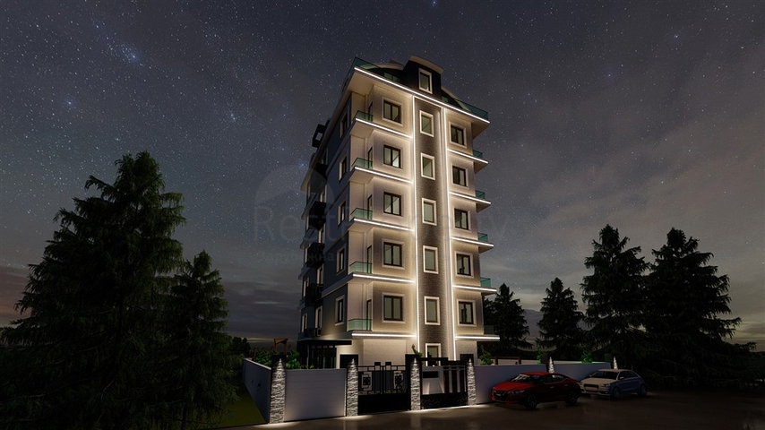 Новый инвестиционный проект в районе Тосмур