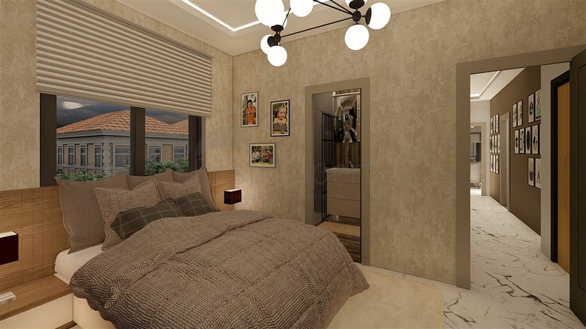 Новый инвестиционный проект в районе Тосмур