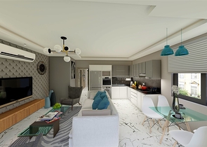 Новый инвестиционный проект в районе Тосмур