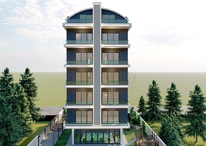 Новый инвестиционный проект в районе Тосмур