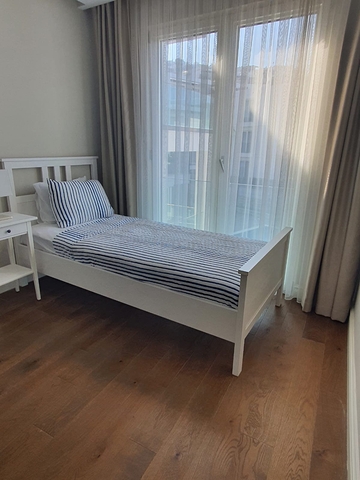 Пентхаус 4+1 в комплексе на первой береговой линии в красивой бухте Кючюкбюк, Бодрум