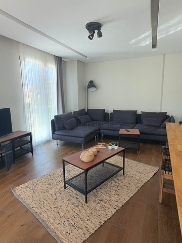 Пентхаус 4+1 в комплексе на первой береговой линии в красивой бухте Кючюкбюк, Бодрум