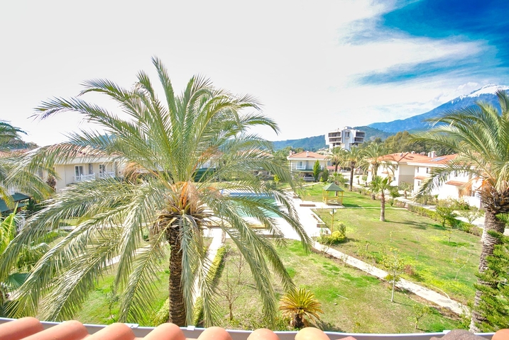 Вилла 4+1 в пешей доступности к морю в Чамьюва