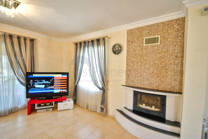 Вилла 4+1 в пешей доступности к морю в Чамьюва