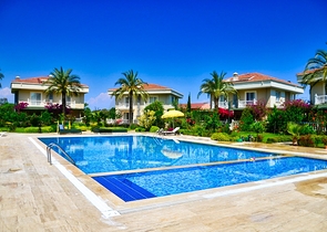 Вилла 4+1 в пешей доступности к морю в Чамьюва