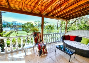 Вилла 4+1 в пешей доступности к морю в Чамьюва