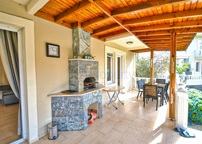 Вилла 4+1 в пешей доступности к морю в Чамьюва