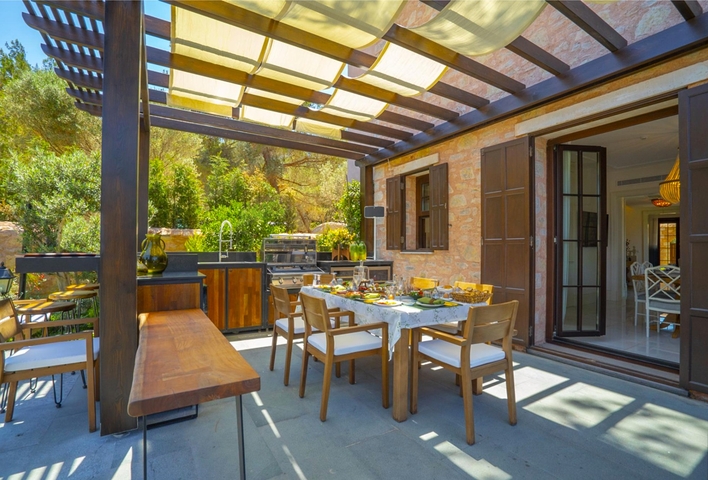 Редчайший проект Бодрума с удивительными возможностями