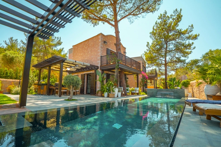 Редчайший проект Бодрума с удивительными возможностями