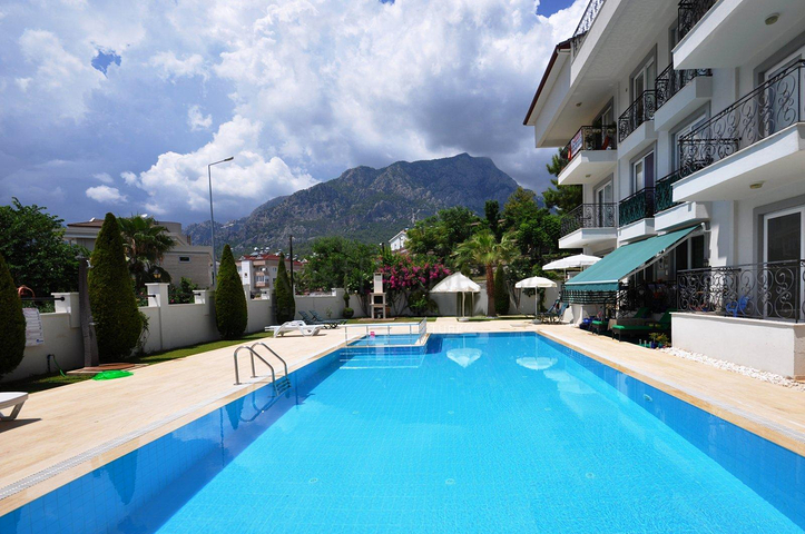 Квартира 1+1 с мебелью в Асланбуджаке Кемере