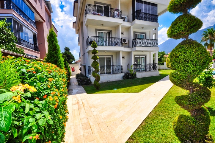 Квартира 1+1 с мебелью в Асланбуджаке Кемере