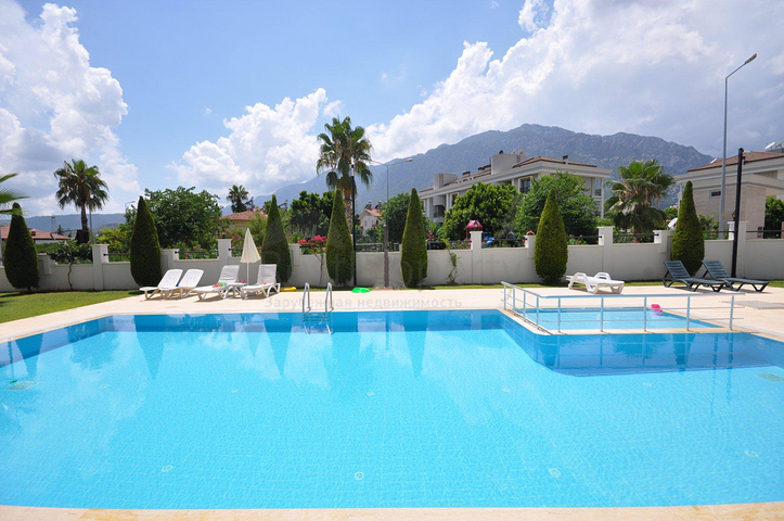 Квартира 1+1 с мебелью в Асланбуджаке Кемере