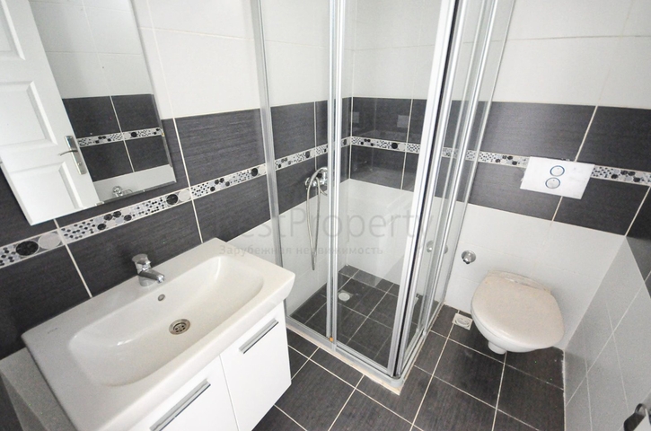 Квартира 1+1 с мебелью в Асланбуджаке Кемере