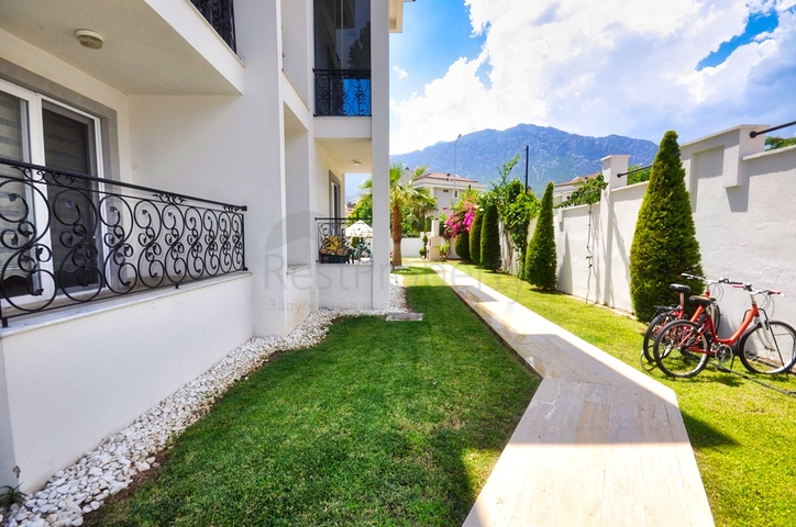 Квартира 1+1 с мебелью в Асланбуджаке Кемере