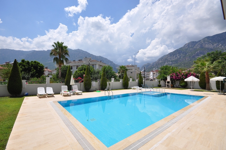 Квартира 1+1 с мебелью в Асланбуджаке Кемере