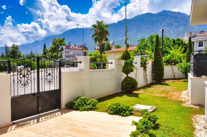 Квартира 1+1 с мебелью в Асланбуджаке Кемере