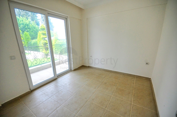 Квартира 1+1 с мебелью в Асланбуджаке Кемере