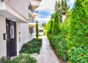 Квартира 1+1 с мебелью в Асланбуджаке Кемере