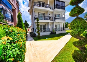 Квартира 1+1 с мебелью в Асланбуджаке Кемере