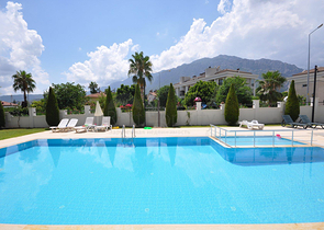 Квартира 1+1 с мебелью в Асланбуджаке Кемере