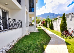 Квартира 1+1 с мебелью в Асланбуджаке Кемере