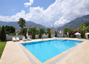 Квартира 1+1 с мебелью в Асланбуджаке Кемере