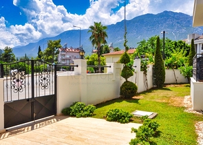 Квартира 1+1 с мебелью в Асланбуджаке Кемере