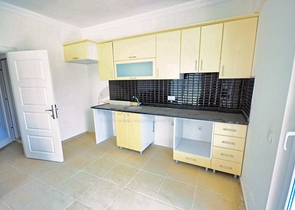 Квартира 1+1 с мебелью в Асланбуджаке Кемере