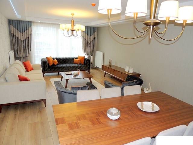 Элитный проект Бейликдюзю с панорамным видом на Мраморное море