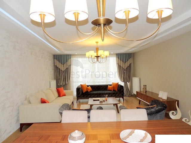 Элитный проект Бейликдюзю с панорамным видом на Мраморное море