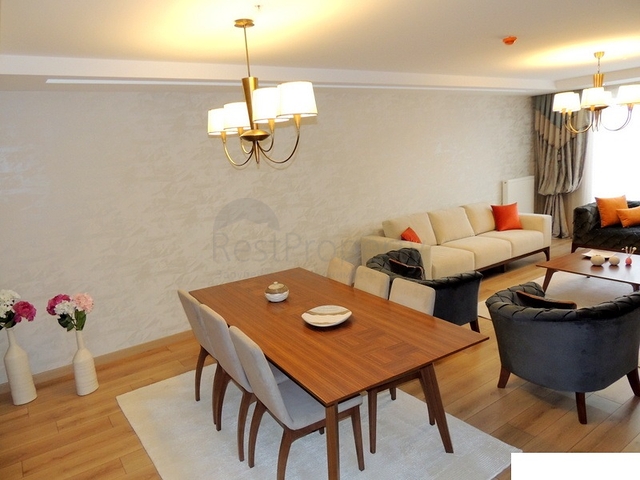 Элитный проект Бейликдюзю с панорамным видом на Мраморное море