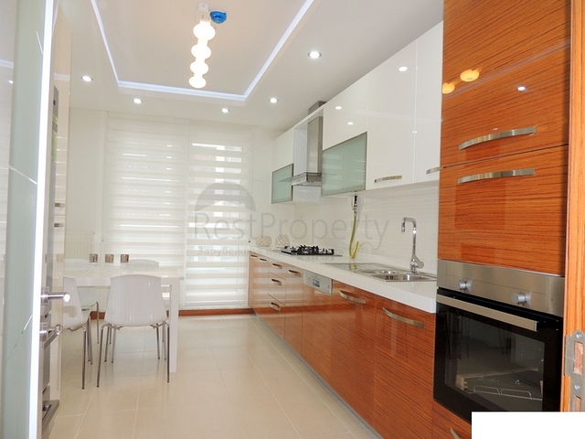 Элитный проект Бейликдюзю с панорамным видом на Мраморное море