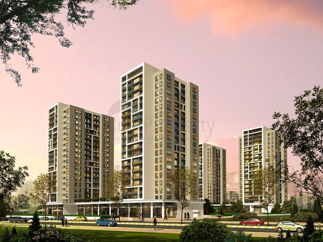 Элитный проект Бейликдюзю с панорамным видом на Мраморное море