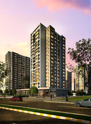 Элитный проект Бейликдюзю с панорамным видом на Мраморное море