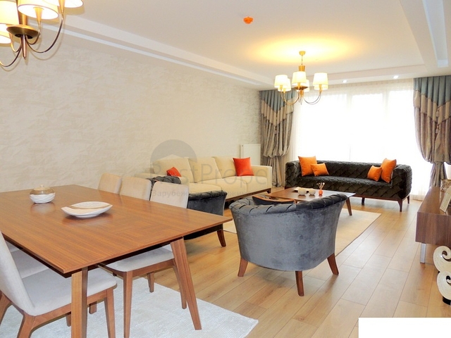 Элитный проект Бейликдюзю с панорамным видом на Мраморное море