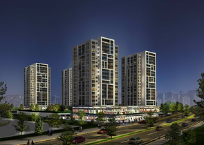 Элитный проект Бейликдюзю с панорамным видом на Мраморное море