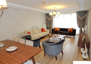 Элитный проект Бейликдюзю с панорамным видом на Мраморное море