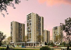 Элитный проект Бейликдюзю с панорамным видом на Мраморное море