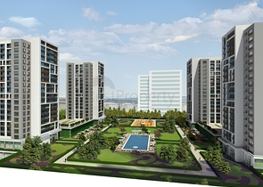 Элитный проект Бейликдюзю с панорамным видом на Мраморное море