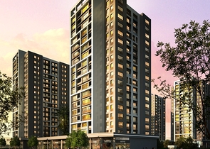 Элитный проект Бейликдюзю с панорамным видом на Мраморное море