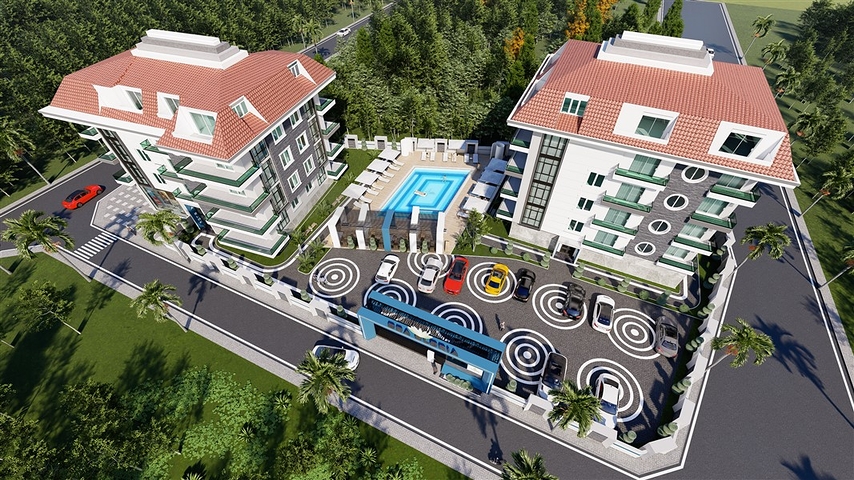 Новый инвестиционный проект в районе Оба