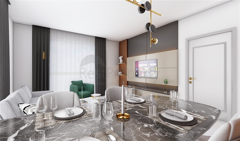 Новый инвестиционный проект в районе Оба