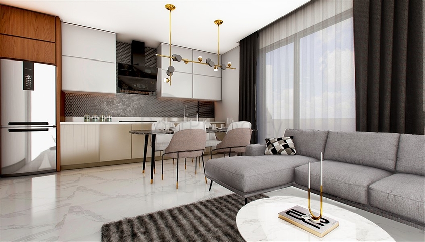 Новый инвестиционный проект в районе Оба