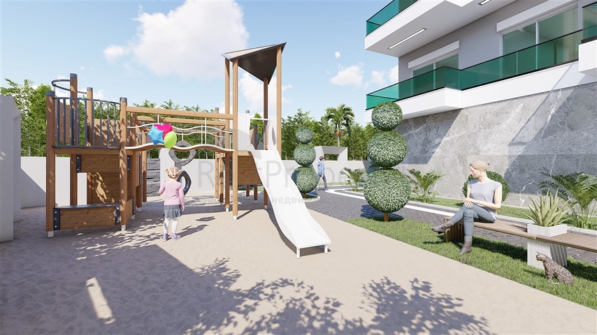 Новый инвестиционный проект в районе Оба