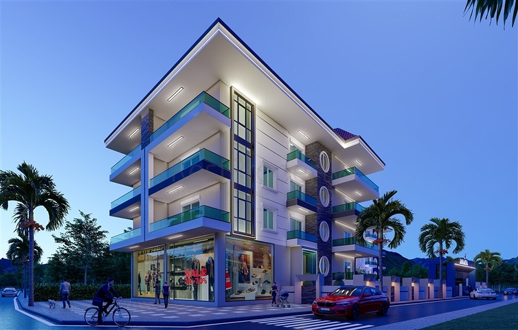 Новый инвестиционный проект в районе Оба